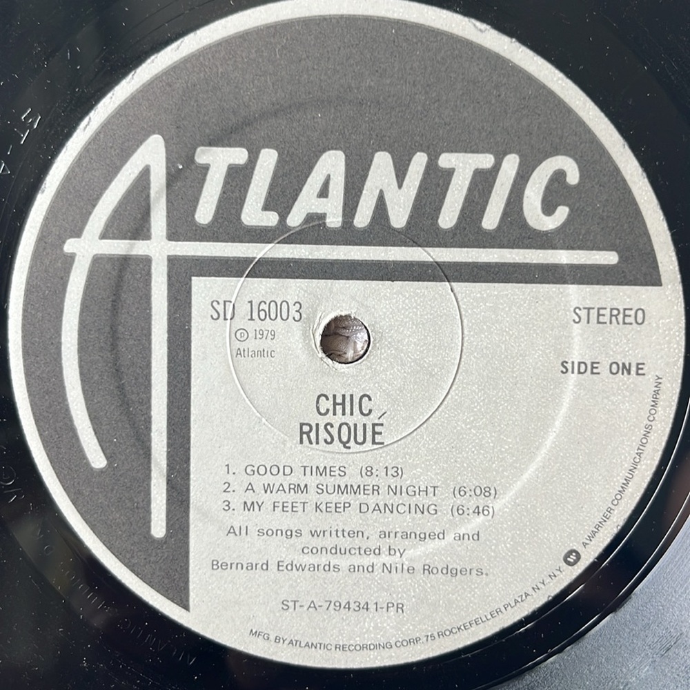 Chic - “Risqué” Vinyl LP - Picture 4 of 5